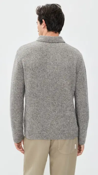 Closed Polo Sweater Dark Grey elange | Thumbnail 3