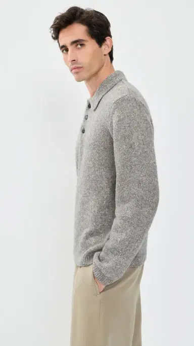 Closed Polo Sweater Dark Grey elange | Thumbnail 4