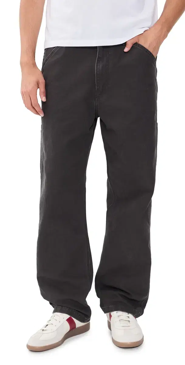 Levi's 568 Loose Straight Carpenter Pants Clear Night Meteorite
