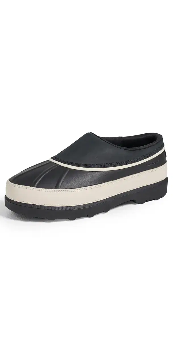 Sorel Ambler Water Resistant Clogs Black/Bleached Ceramic