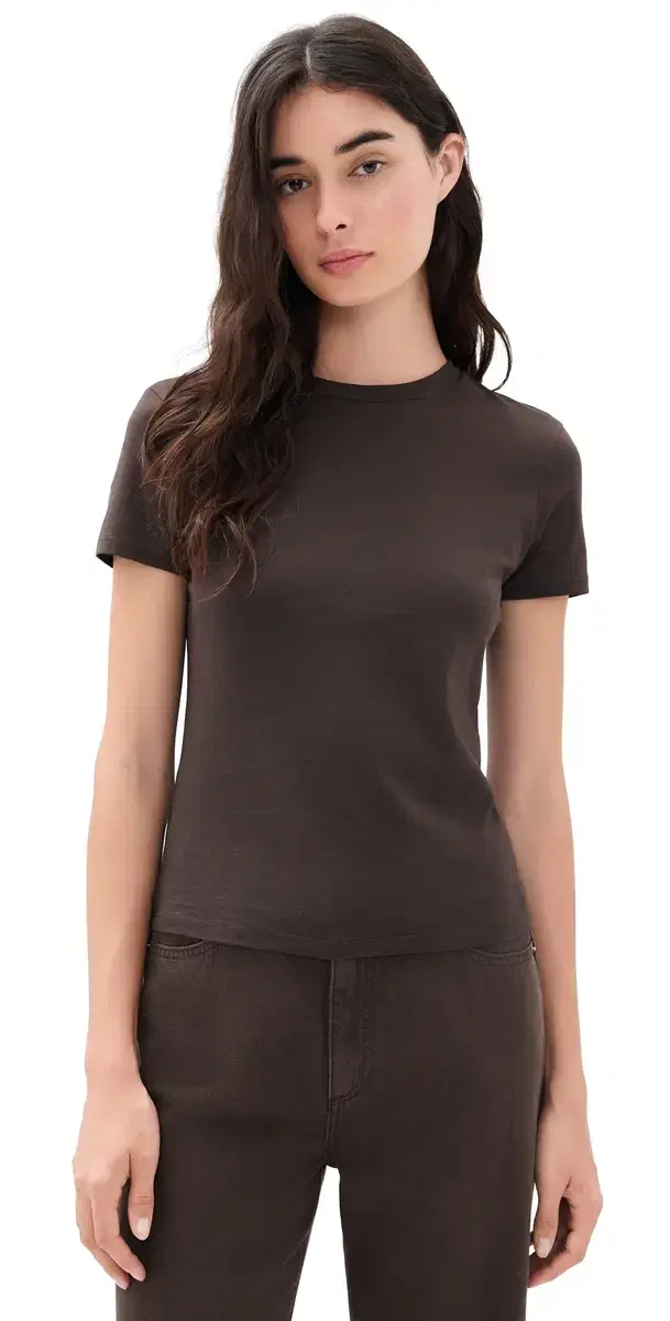 Theory Tiny Tee Cacao
