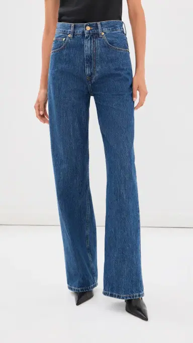 DARKPARK Cora Wide Leg Relaxed Jeans | Thumbnail 3