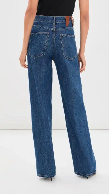 DARKPARK Cora Wide Leg Relaxed Jeans | Thumbnail 4
