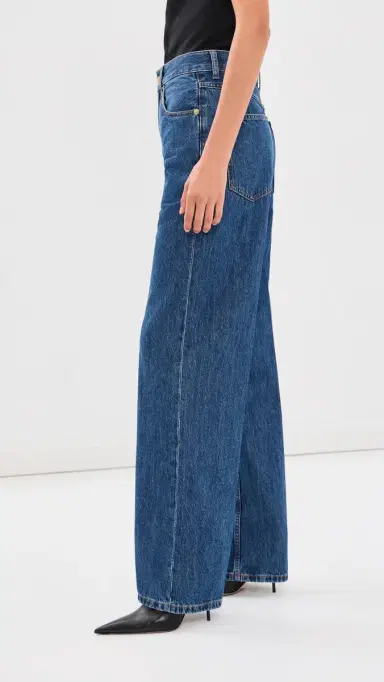 DARKPARK Cora Wide Leg Relaxed Jeans | Thumbnail 5
