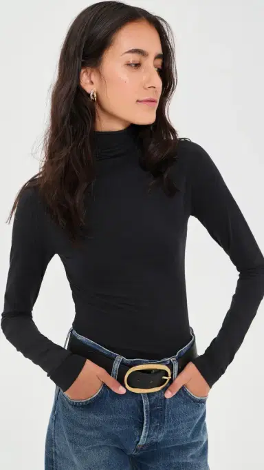 Velvet Talisia Top Black | Thumbnail 2