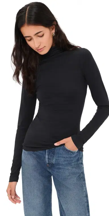 Velvet Talisia Top Black | Thumbnail 1