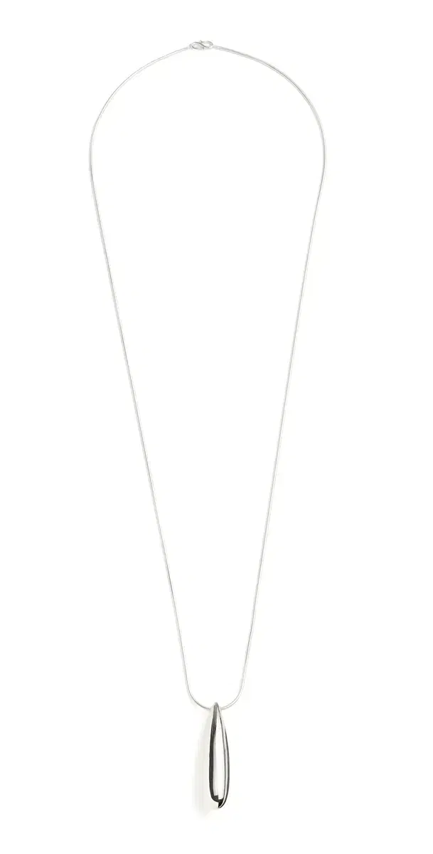 LIÉ STUDIO The Dolly Necklace Silver One Size