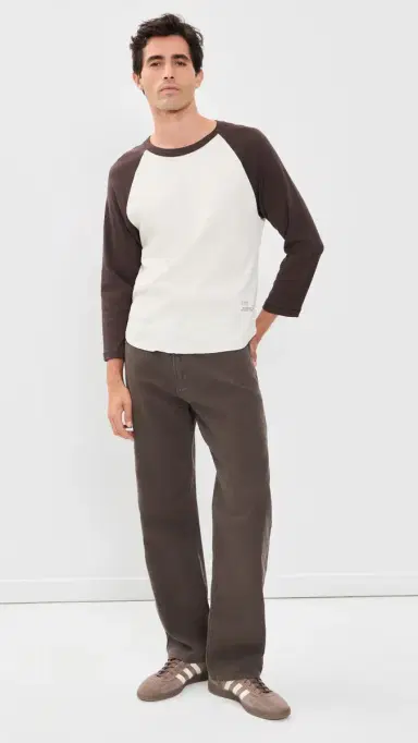 Frame Relaxed Jeans Vintage Mocha | Thumbnail 5 Frame Relaxed Jeans Vintage Mocha | Thumbnail 5