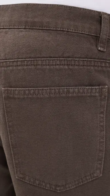 Frame Relaxed Jeans Vintage Mocha | Thumbnail 6 Frame Relaxed Jeans Vintage Mocha | Thumbnail 6