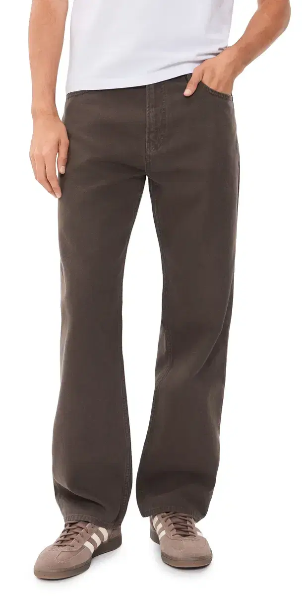 Frame Relaxed Jeans Vintage Mocha