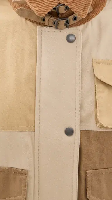 ISABEL MARANT ÉTOILE Risla Bomber Jacket Beige | Thumbnail 6