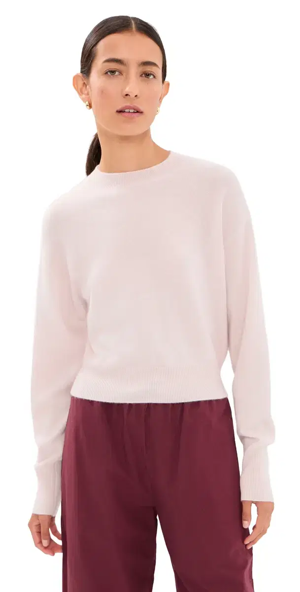 Le Kasha enorca Cashmere Sweater Light Pink