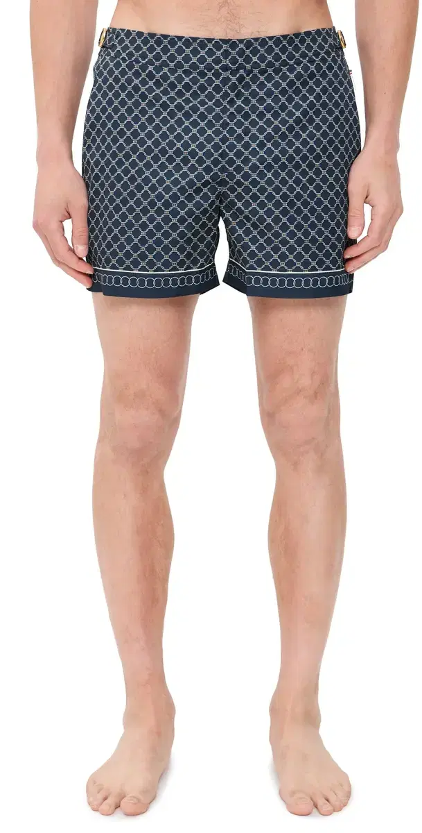 Orlebar Brown Setter Tessoro Swim Trunks Night Iris