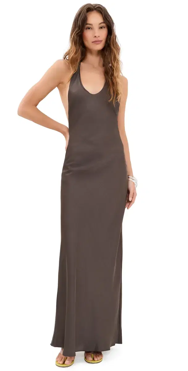 LIONESS Bare Maxi Dress occa