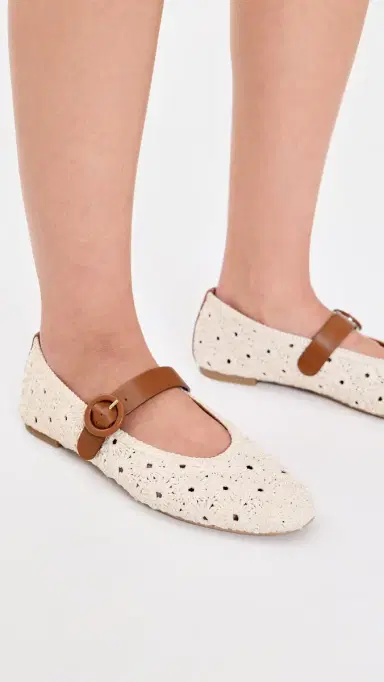 Aquazzura Loom Ballet Flats | Thumbnail 3 Aquazzura Loom Ballet Flats | Thumbnail 3