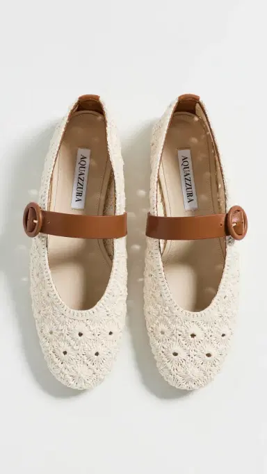 Aquazzura Loom Ballet Flats | Thumbnail 5 Aquazzura Loom Ballet Flats | Thumbnail 5