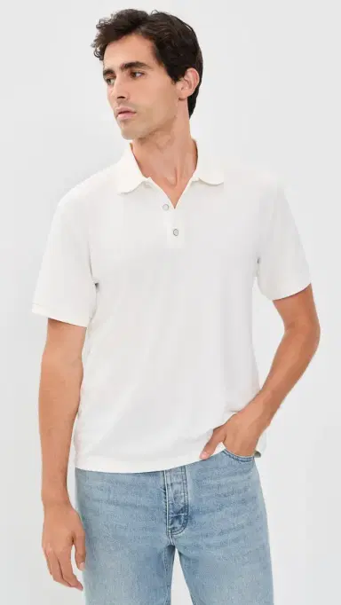 rag & bone lim Polo Chalk | Thumbnail 2