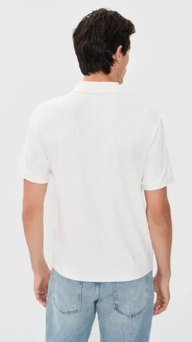 rag & bone lim Polo Chalk | Thumbnail 3