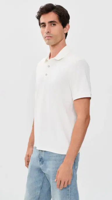 rag & bone lim Polo Chalk | Thumbnail 4