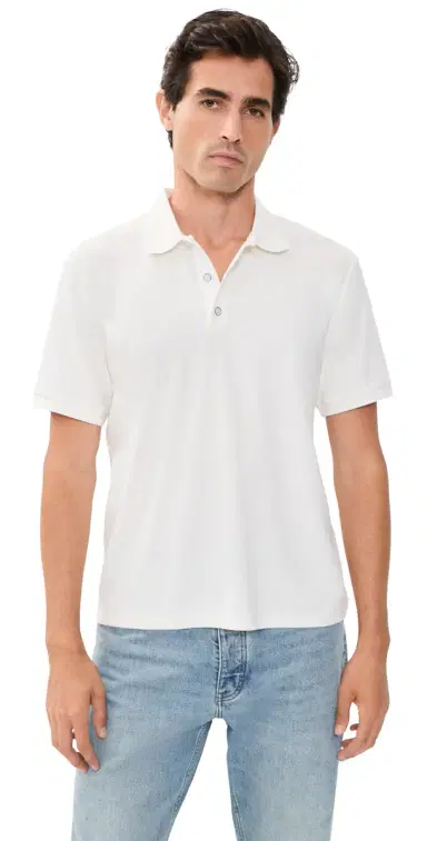 rag & bone lim Polo Chalk | Thumbnail 1