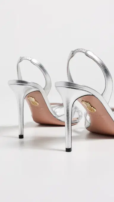 Aquazzura Ribbon Kiss Sandals 85mm | Thumbnail 4 Aquazzura Ribbon Kiss Sandals 85mm | Thumbnail 4