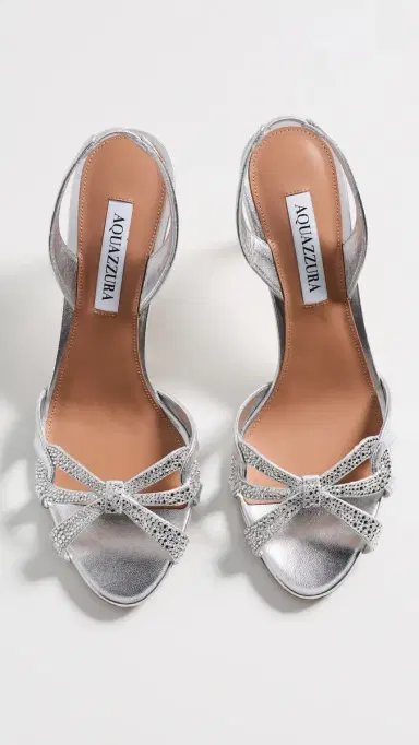 Aquazzura Ribbon Kiss Sandals 85mm | Thumbnail 5 Aquazzura Ribbon Kiss Sandals 85mm | Thumbnail 5