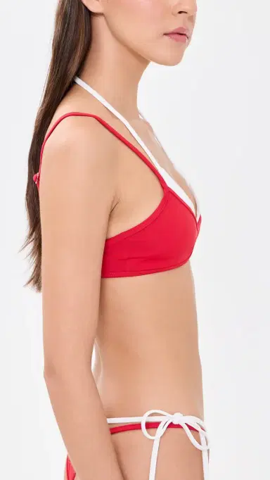 LIONESS Rhode Bikini Top Rouge | Thumbnail 4