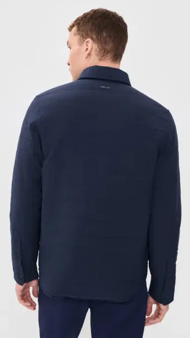 RLX Ralph Lauren Tech Stretch Shirt Jacket Refined Navy M | Thumbnail 3
