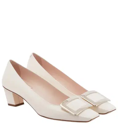 Roger Vivier Belle Vivier patent leather pumps | Thumbnail 1