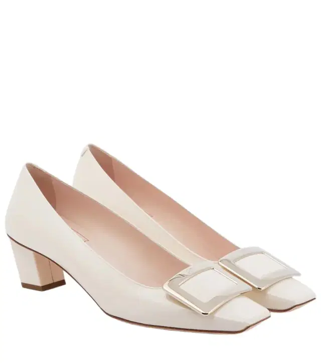 Roger Vivier Belle Vivier patent leather pumps