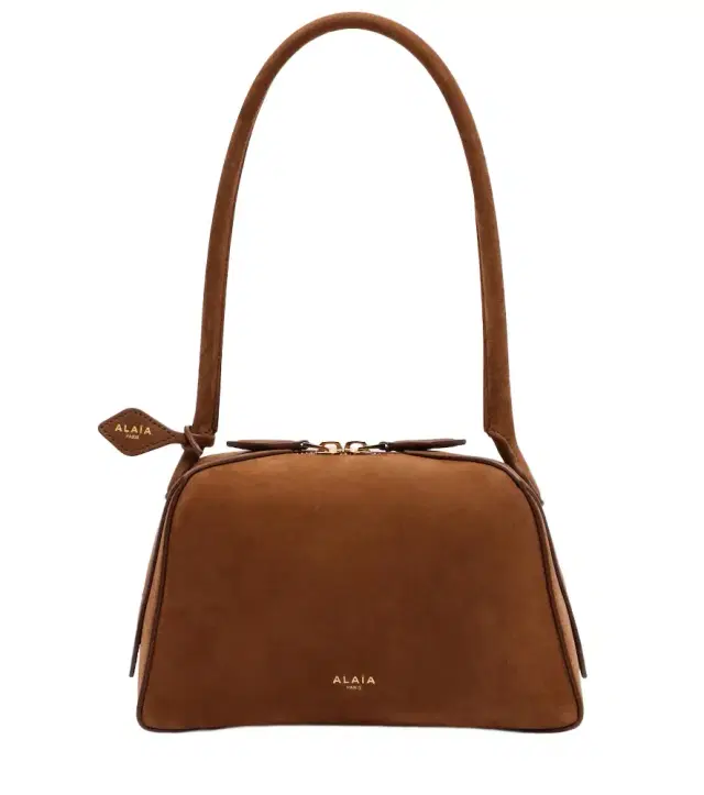 Alaia Alaïa Le Bouledouge suede shoulder bag