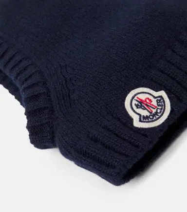 Moncler Enfant Baby wool and cashmere balacalava | Thumbnail 2