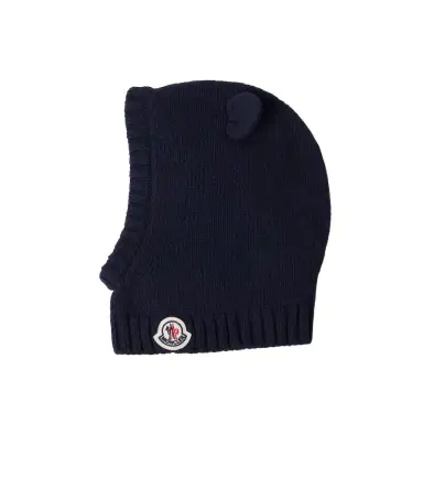 Moncler Enfant Baby wool and cashmere balacalava | Thumbnail 1
