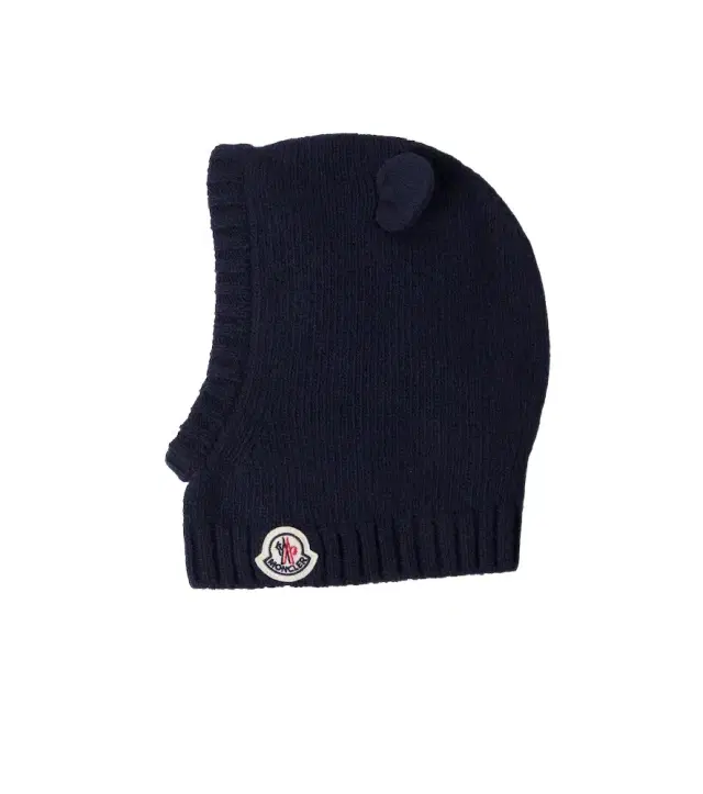 Moncler Enfant Baby wool and cashmere balacalava