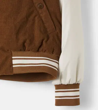 Moncler Enfant Gumond corduroy down jacket | Thumbnail 2