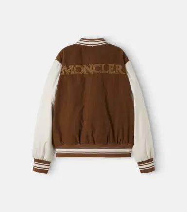Moncler Enfant Gumond corduroy down jacket | Thumbnail 3