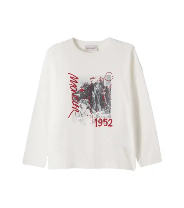 Moncler Enfant Printed cotton T-shirt