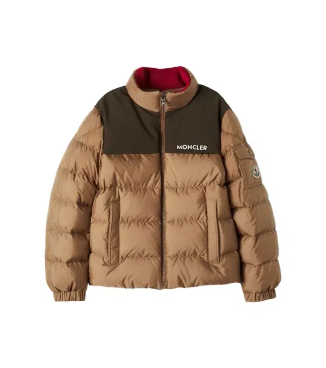 Moncler Enfant Sormor down jacket
