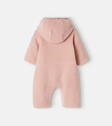 Moncler Enfant Baby hooded teddy onesie | Thumbnail 3