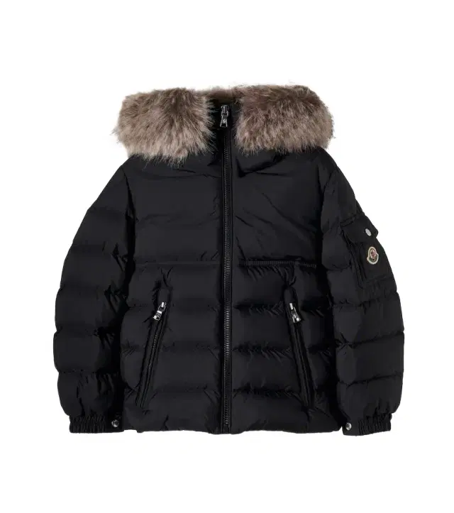 Moncler Enfant Byron hooded padded down jacket