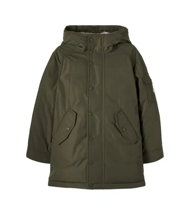 Moncler Enfant Nahan hooded down coat