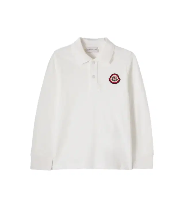 Moncler Enfant Cotton piqué polo shirt