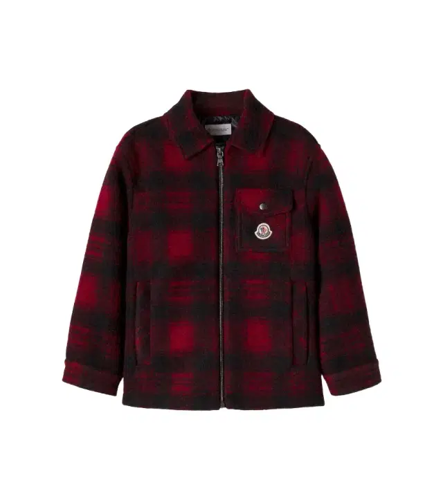 Moncler Enfant Checked jacket