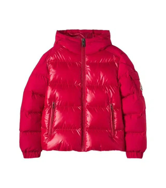 Moncler Enfant Hyoseris hooded down jacket