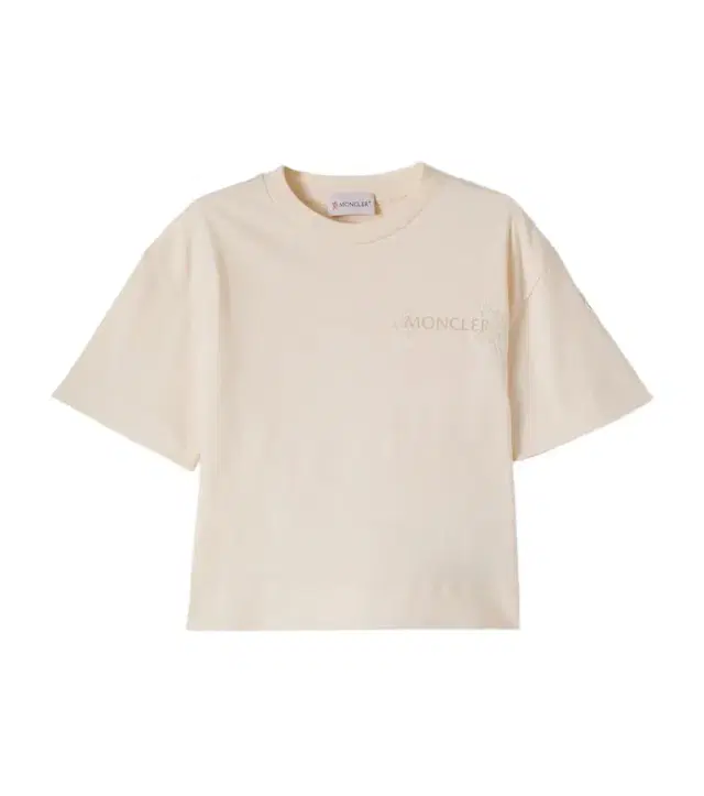 Moncler Enfant Logo embroidered cotton T-shirt