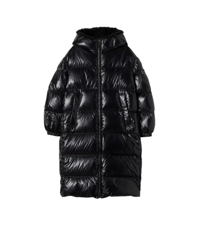 Moncler Enfant Ganevry hooded down coat