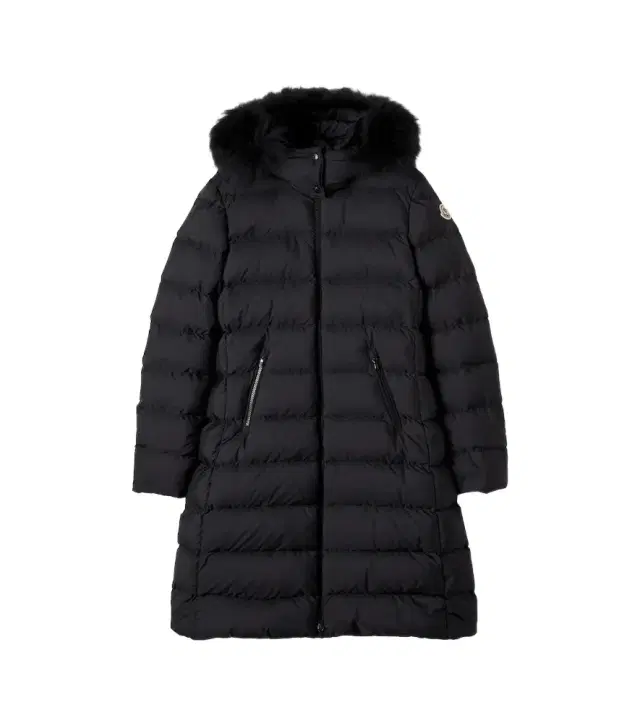 Moncler Enfant Abelle shearling-trimmed down coat