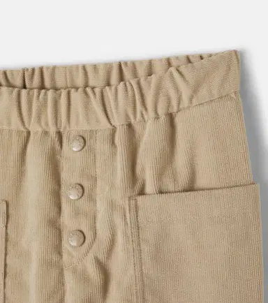 Moncler Enfant Baby corduroy pants | Thumbnail 3