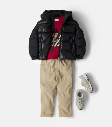 Moncler Enfant Baby corduroy pants | Thumbnail 4