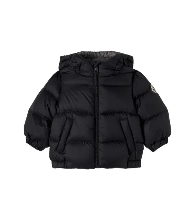 Moncler Enfant Baby Macaire hooded padded down jacket
